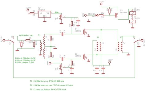 Continue Shopping 06. . Irf510 used linear rf amplifier circuit for homebrew